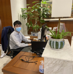 优秀毕业生风采（杨帆—涉外会计...